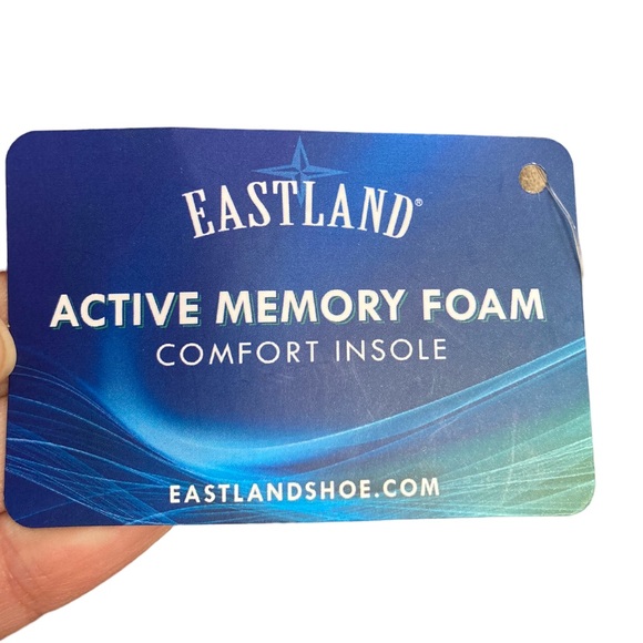 Eastland Active Memory Foam Pearl Sandals - Picture 4 of 7